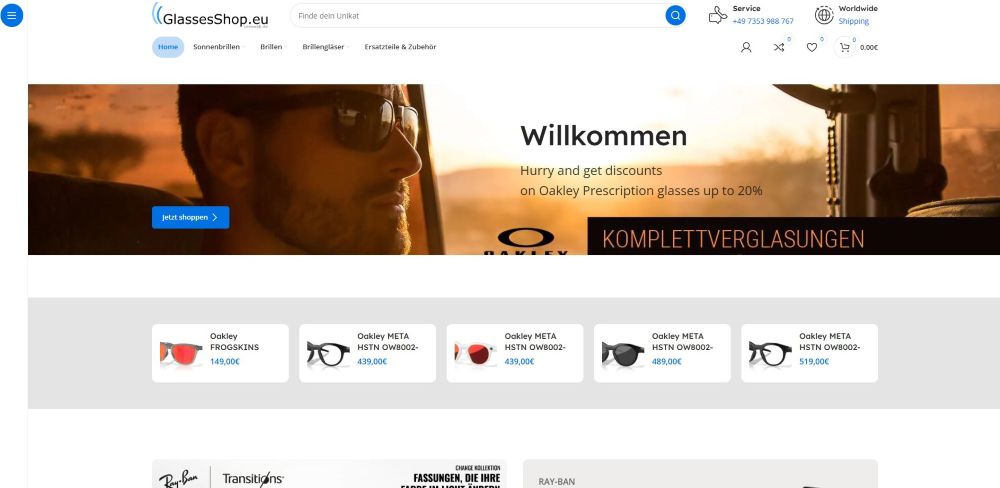 GlassesShop.eu