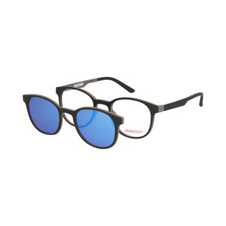 Solano Clip-On Brillen Fassung mit Magnet Sonnenclip CL 50017 D 45[]20-130
