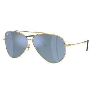 Ray Ban Sonnenbrille RB R0101S 001/GA AVIATOR REVERSE