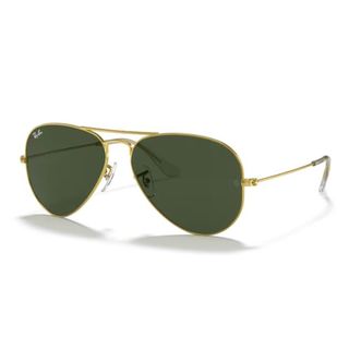 Ray Ban Sonnenbrille RB 3025 001 62er AVIATOR LARGE METAL