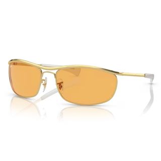 Ray Ban Sonnenbrille RB 3119-M 001/13 OLYMPIAN I DELUXE