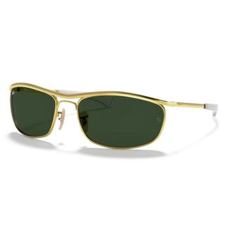 Ray Ban Sonnenbrille RB 3119-M 001/31 OLYMPIAN I DELUXE