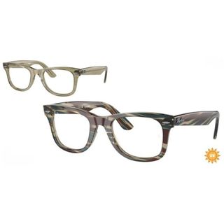 Ray Ban Brillen Fassung RB 4340V 8381 50/22 WAYFARER EASE CHANGE