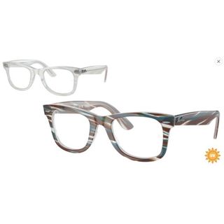 Ray Ban Brillen Fassung RB 4340V 8382 50/22 WAYFARER EASE CHANGE